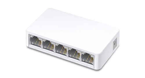 ظرفیت سوئیچینگ 1Gbps و نرخ انتقال بسته 0.744Mpps